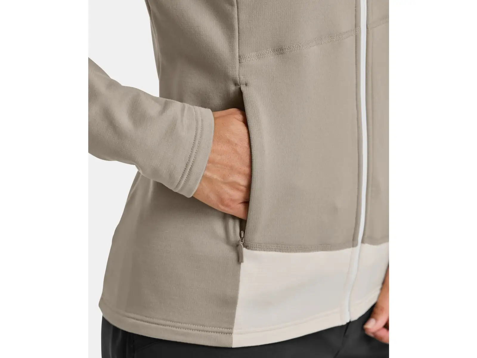 Ortovox Fleece Light Hoody Damen - Wild Berry