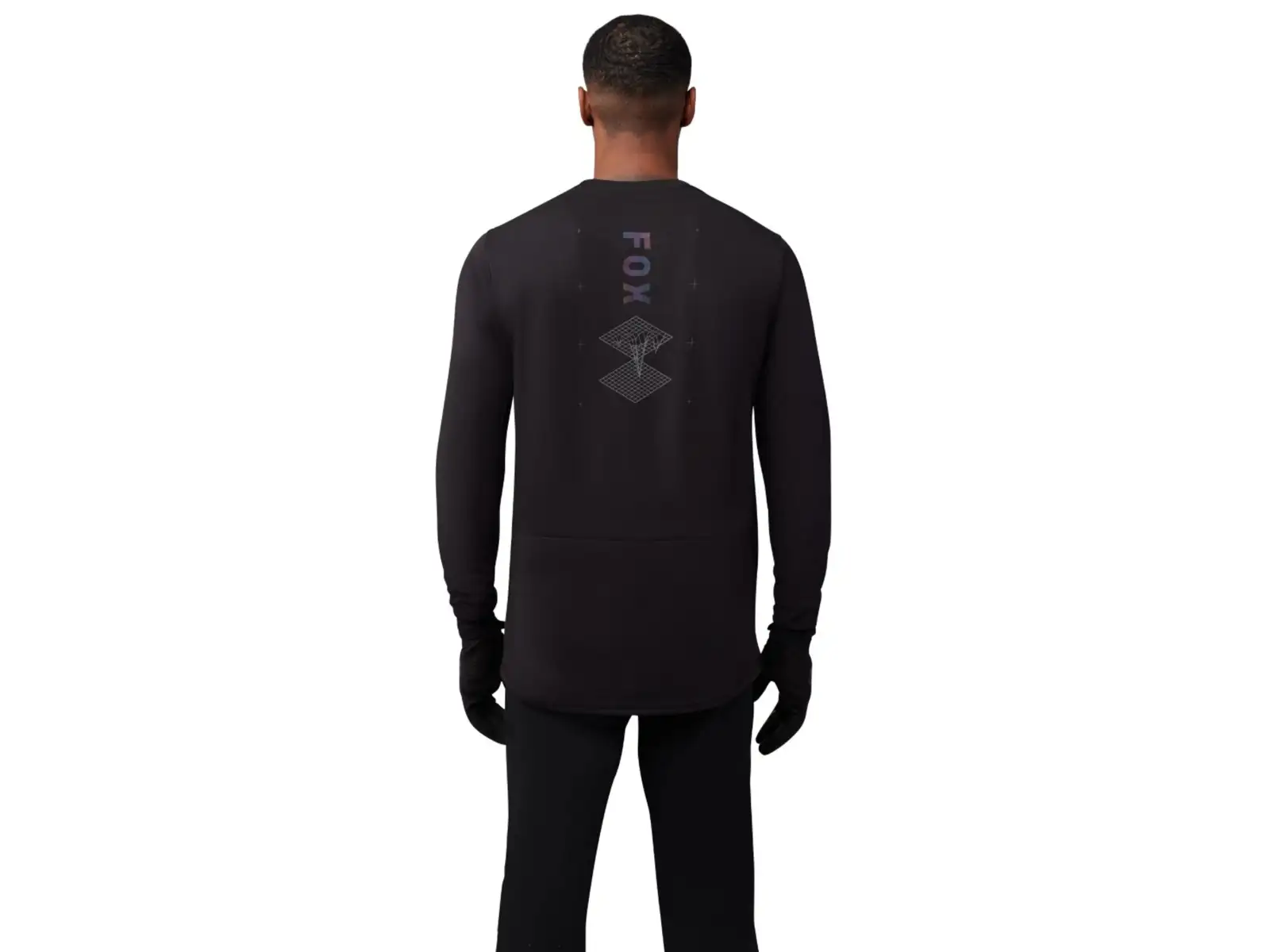 Fox Ranger Dr Md Lunar Herren Langarmshirt Schwarz