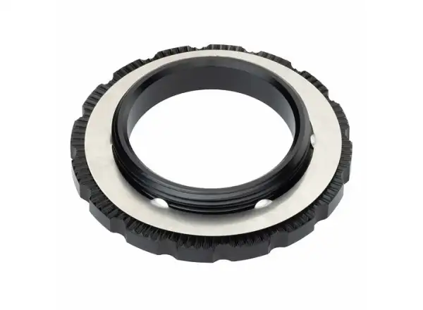 Wolf Tooth Centerlock Außenmutter schwarz