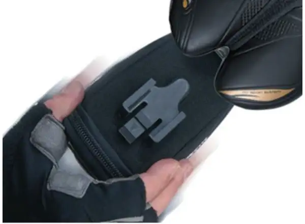 Topeak Aero Wedge Pack Large Satteltasche mit QuickClick-System