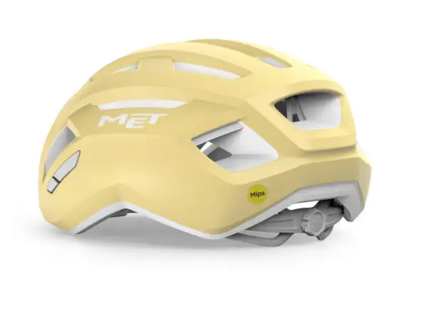 MET Vinci Mips Rennradhelm Pace Yellow