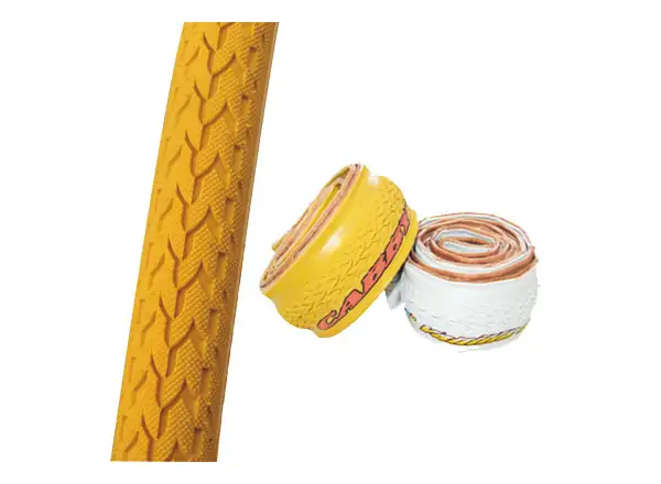 Point Fixie Pops Cabby Fixie Reifen Kevlar 24-622 Gelb