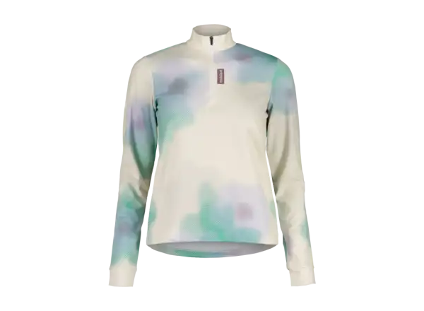 Maloja SawangM. Damen-Sweatshirt Shaded white bloom