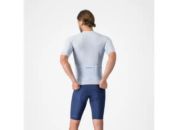 Castelli Premio Evo Herren-Trägerhose mit Polster Belgian blue