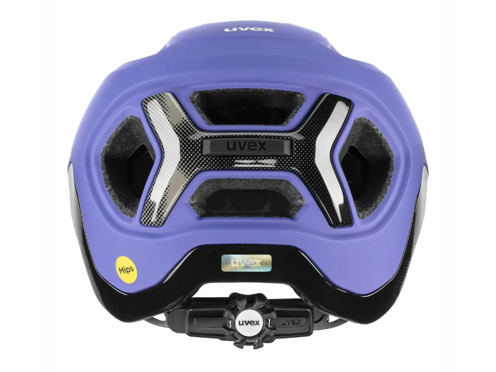 Uvex React MIPS MTB Helm Lilac/Oak Matt