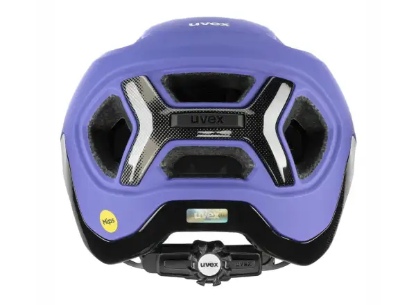 Uvex React MIPS MTB Helm Lilac/Oak Matt