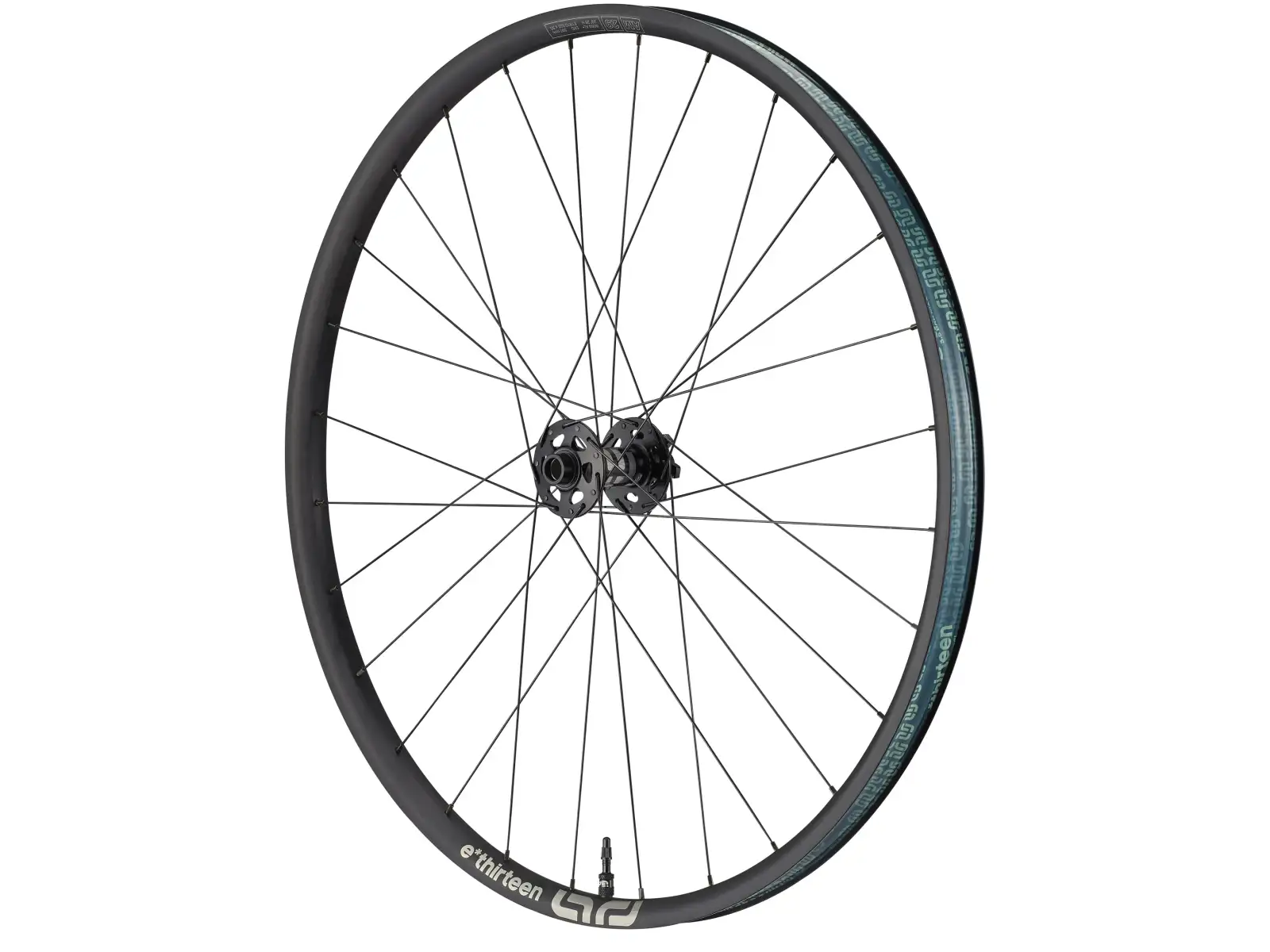 E-13 Sylvan Race Alloy Boost 27.5" vordere Speichenrad Schwarz