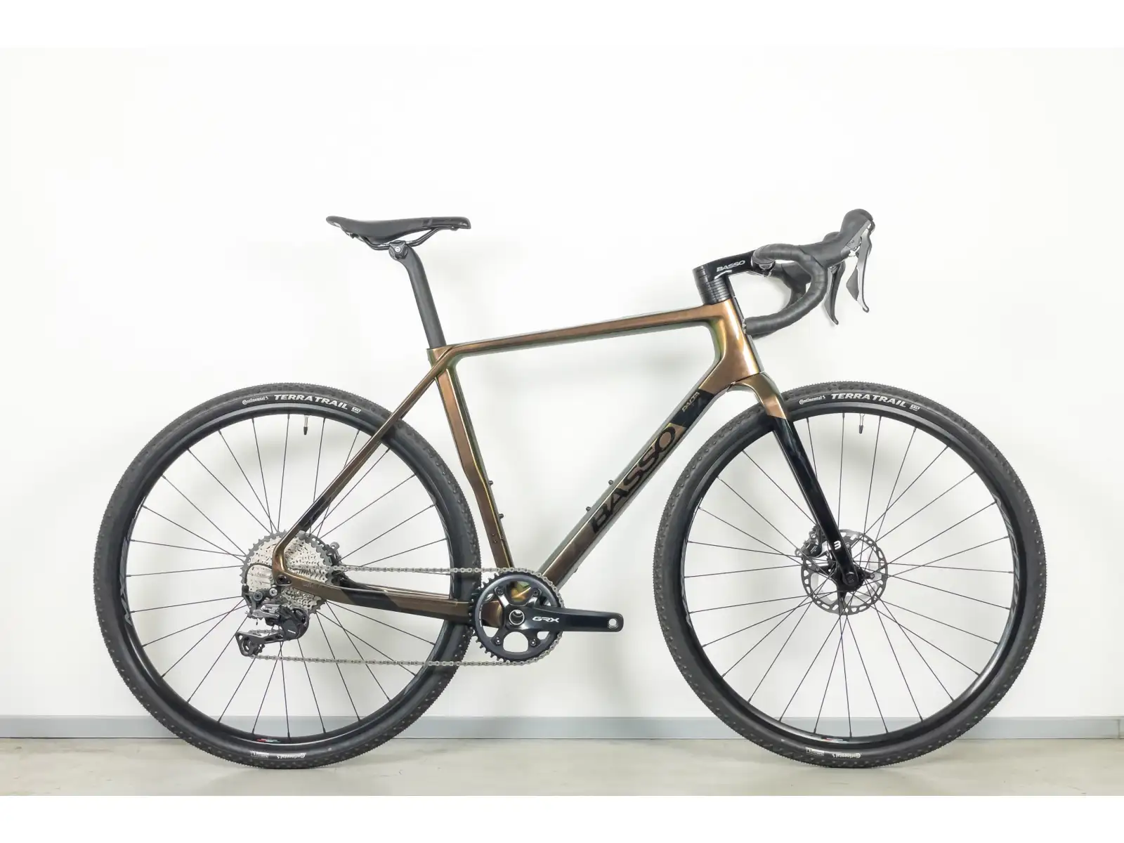 Basso Palta shimano grx 800 Gravel Fahrrad Größe M GEBRAUCHTWARE