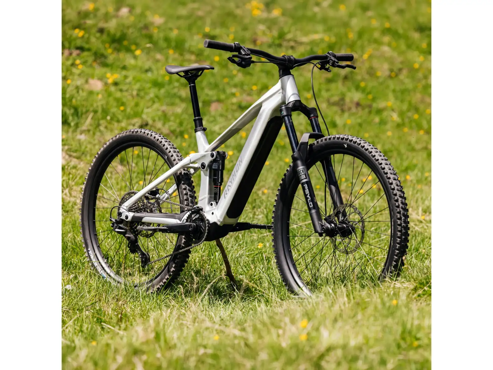 Raymon Durok Pro 29" 11s XT vollgefedertes E-Bike Toffeebrown