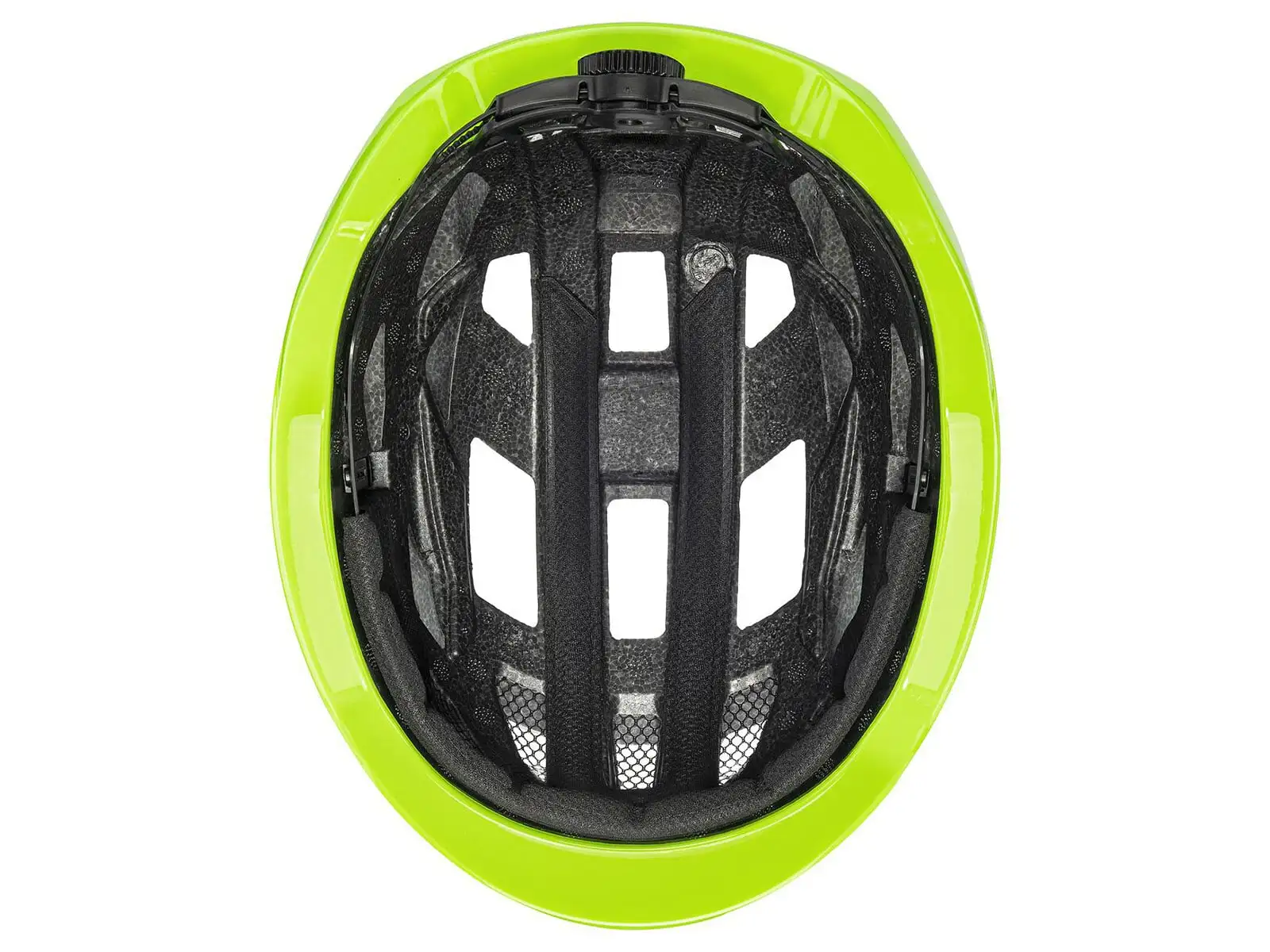 Uvex I-Volute Helm White/Neon Yellow Matt