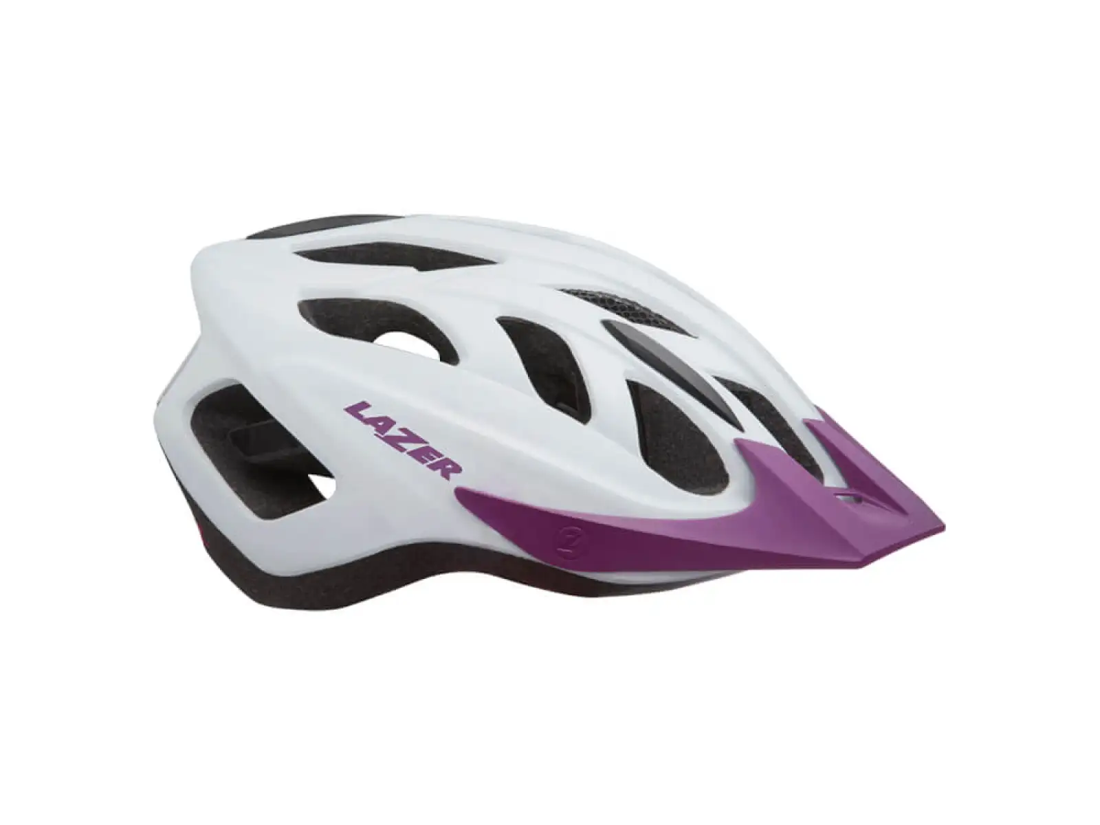 Lazer J1 Kinderhelm matt weiß/rosa Größe Uni (52-56 cm)