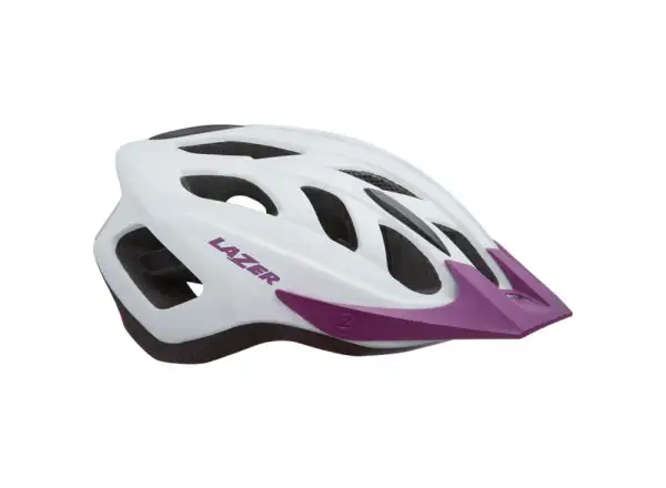 Lazer J1 Kinderhelm matt weiß/rosa Größe Uni (52-56 cm)