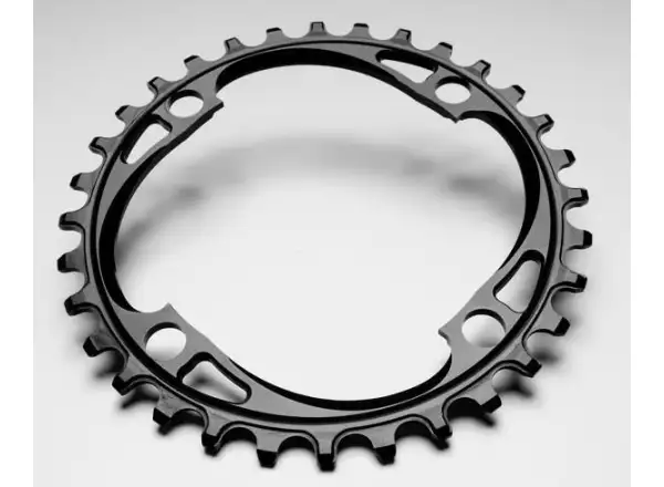 Absolute Black Kettenblatt Shimano BCD64 28z. schwarz