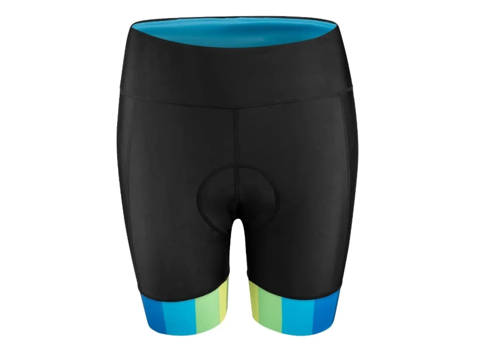Force Victory Damen Shorts mit Polsterung Schwarz/Blau