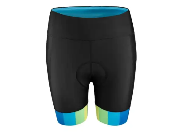 Force Victory Damen Shorts mit Polsterung Schwarz/Blau