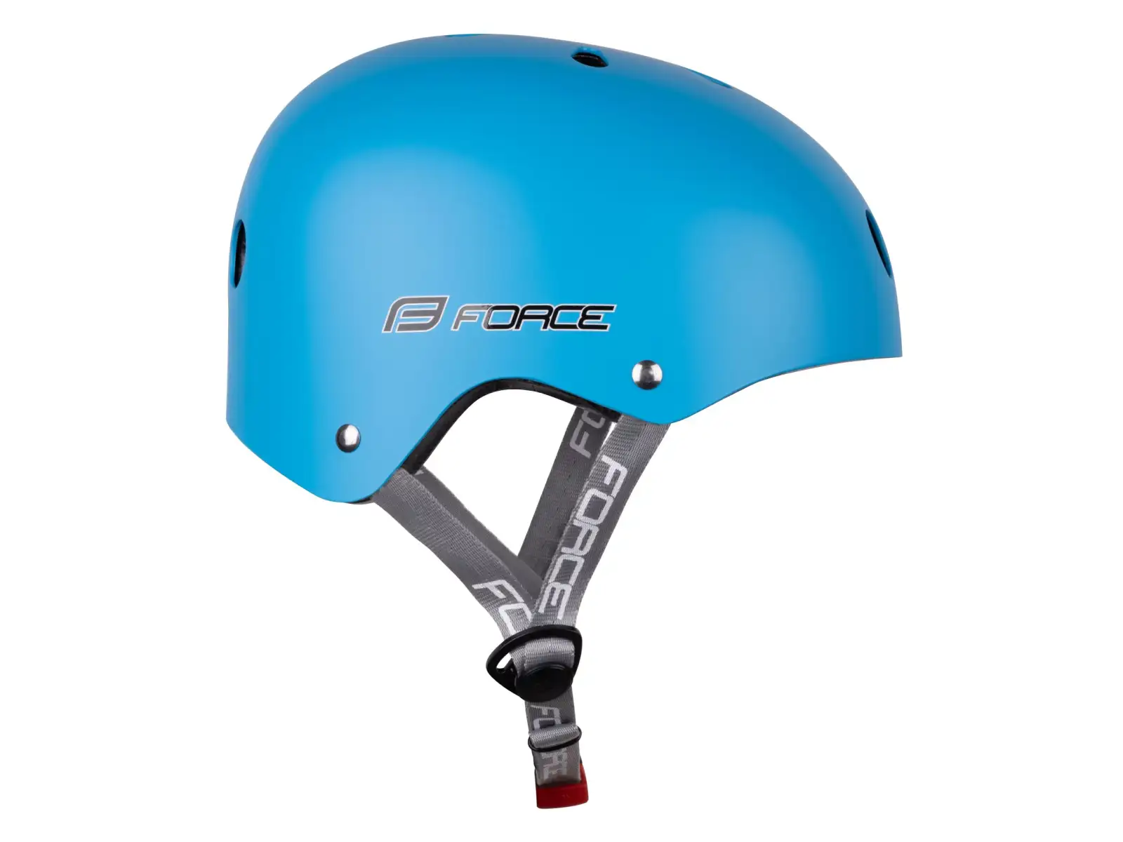 Force BMX Helm mattblau