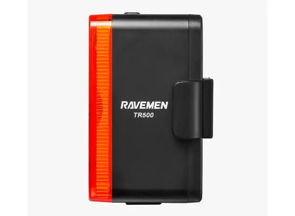 Ravemen TR500 Rücklicht mit Bremslichtsensor Rot