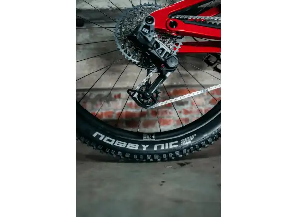 Nukeproof Reactor Carbon Pro 290 T-GX vollgefedertes Fahrrad Red