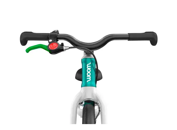 Woom GO 1 Metallic Turquoise 12 Kinderlaufrad