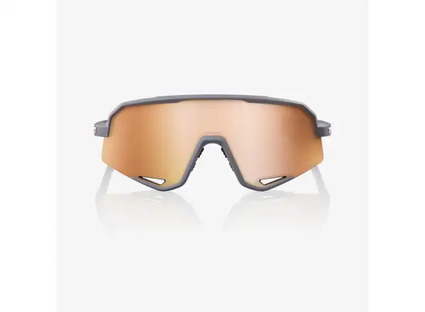 100% Slendale Sonnenbrille Soft Tact Grey/HiPER Copper Mirror