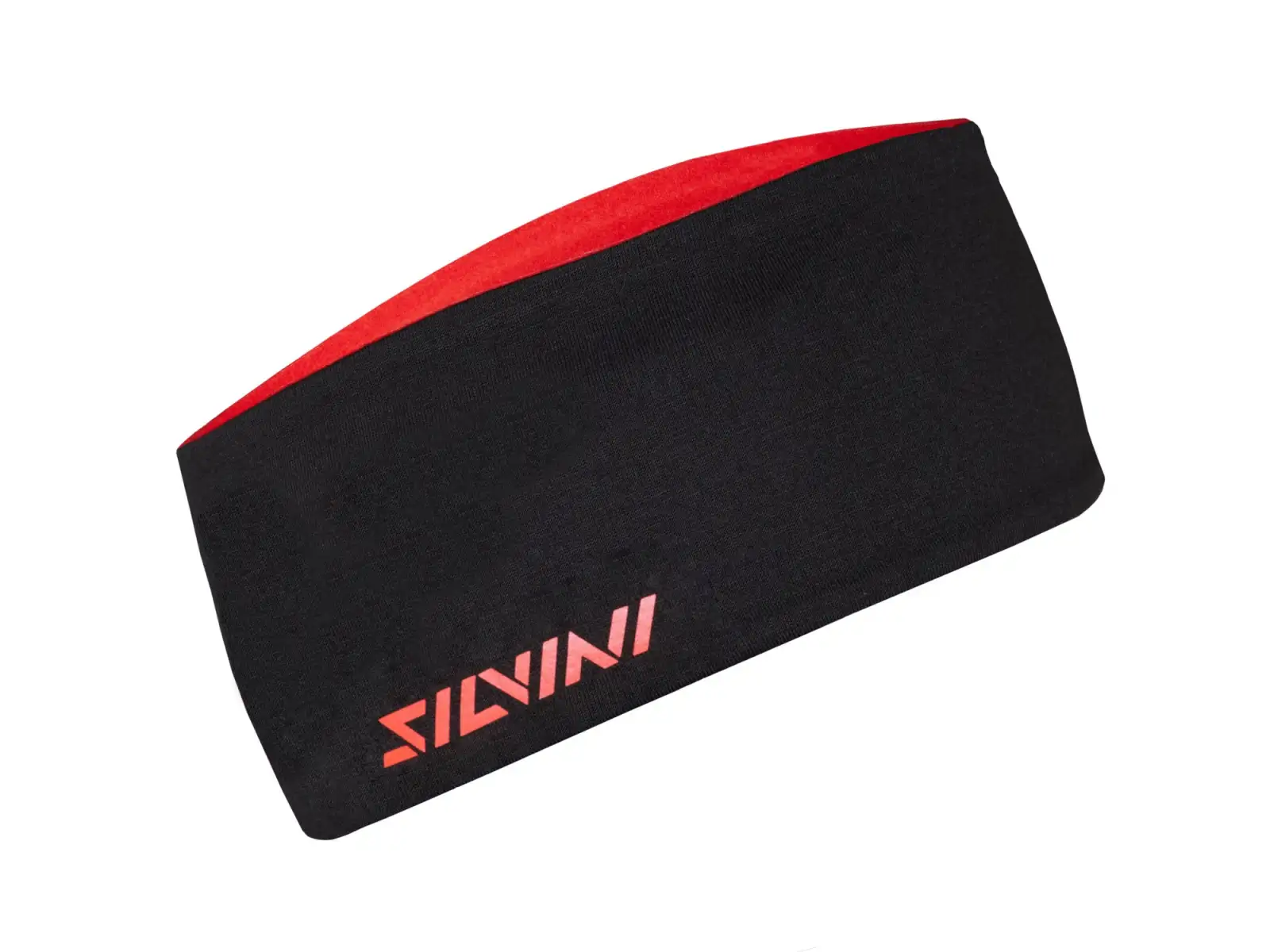 Silvini Trebbia Stirnband Red/Black