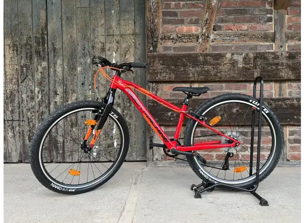 Rock Machine Thunder 27 VB rot/orange Kinder Mountainbike