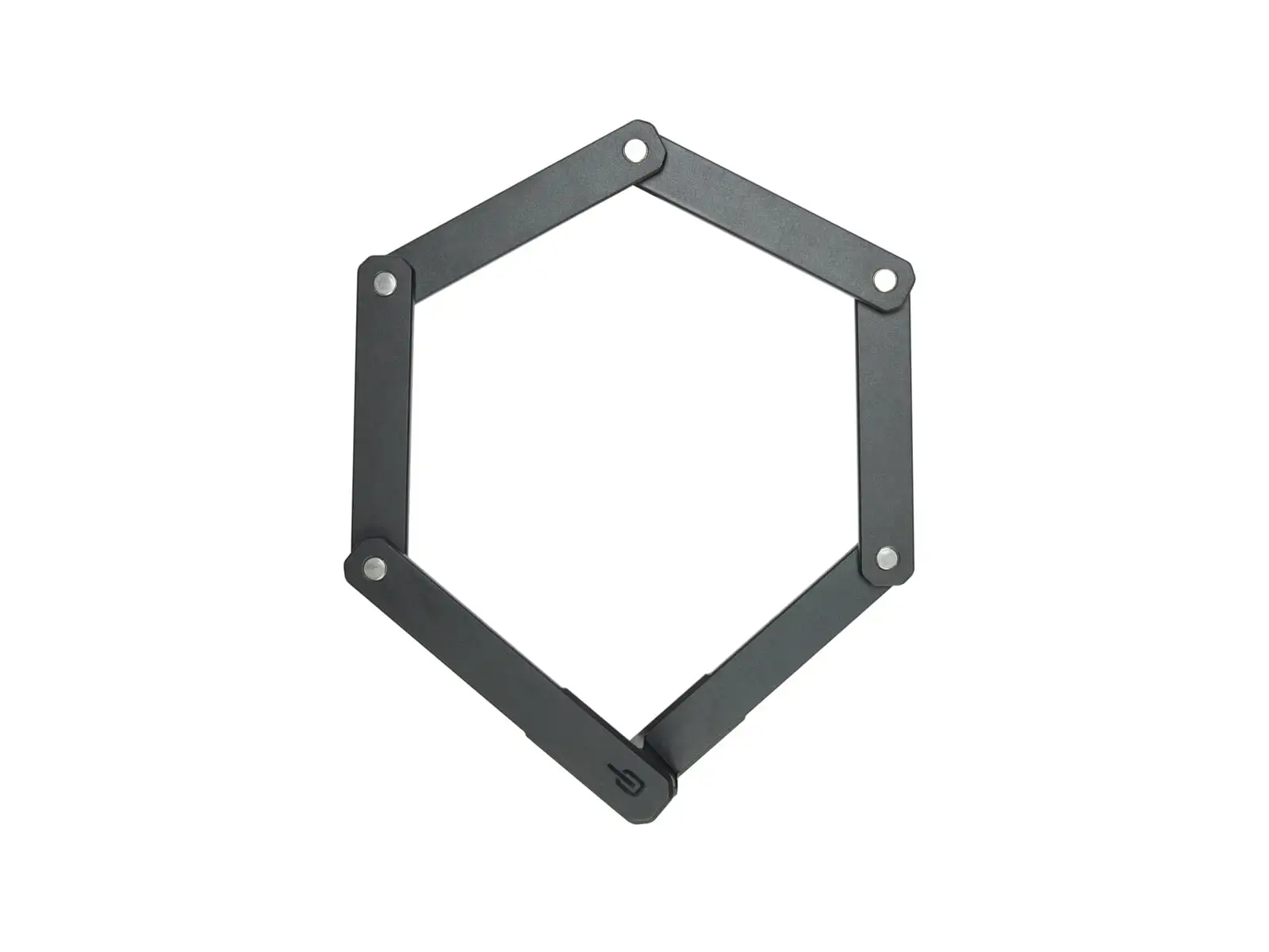 Hiplok Switch Faltschloss schwarz