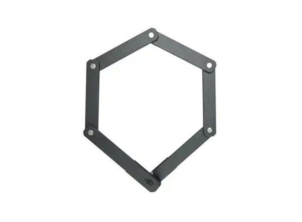 Hiplok Switch Faltschloss schwarz