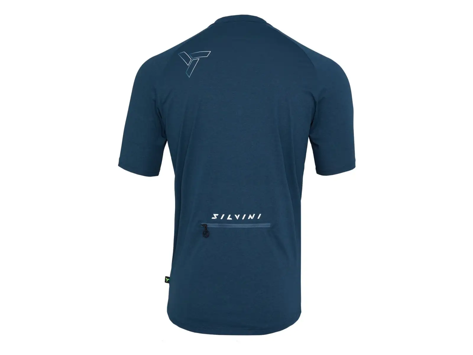 Silvini Naturno Herrentrikot Kurzarm Navy/Black