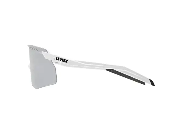 Uvex Pace Stage Sonnenbrille White Matt/Mirror Silver