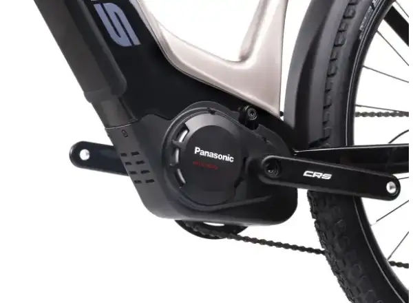 Crussis e-Country 10.10-M (720 Wh) Tiefeinstieg E-Bike