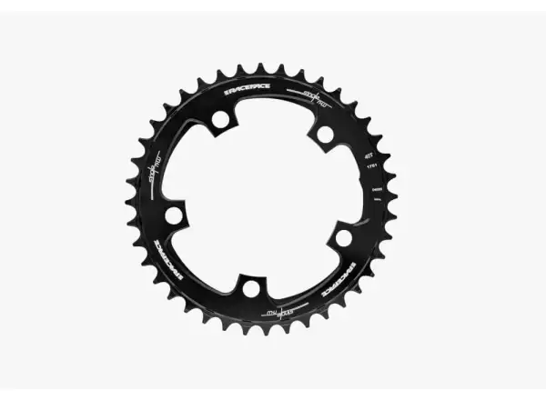 Race Face Single Narrow Wide BCD110 Kettenblatt Schwarz