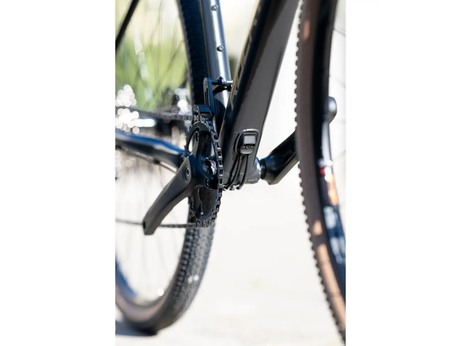 Rock Machine Gravelride 200 Gravelrad Gloss Black/Sand