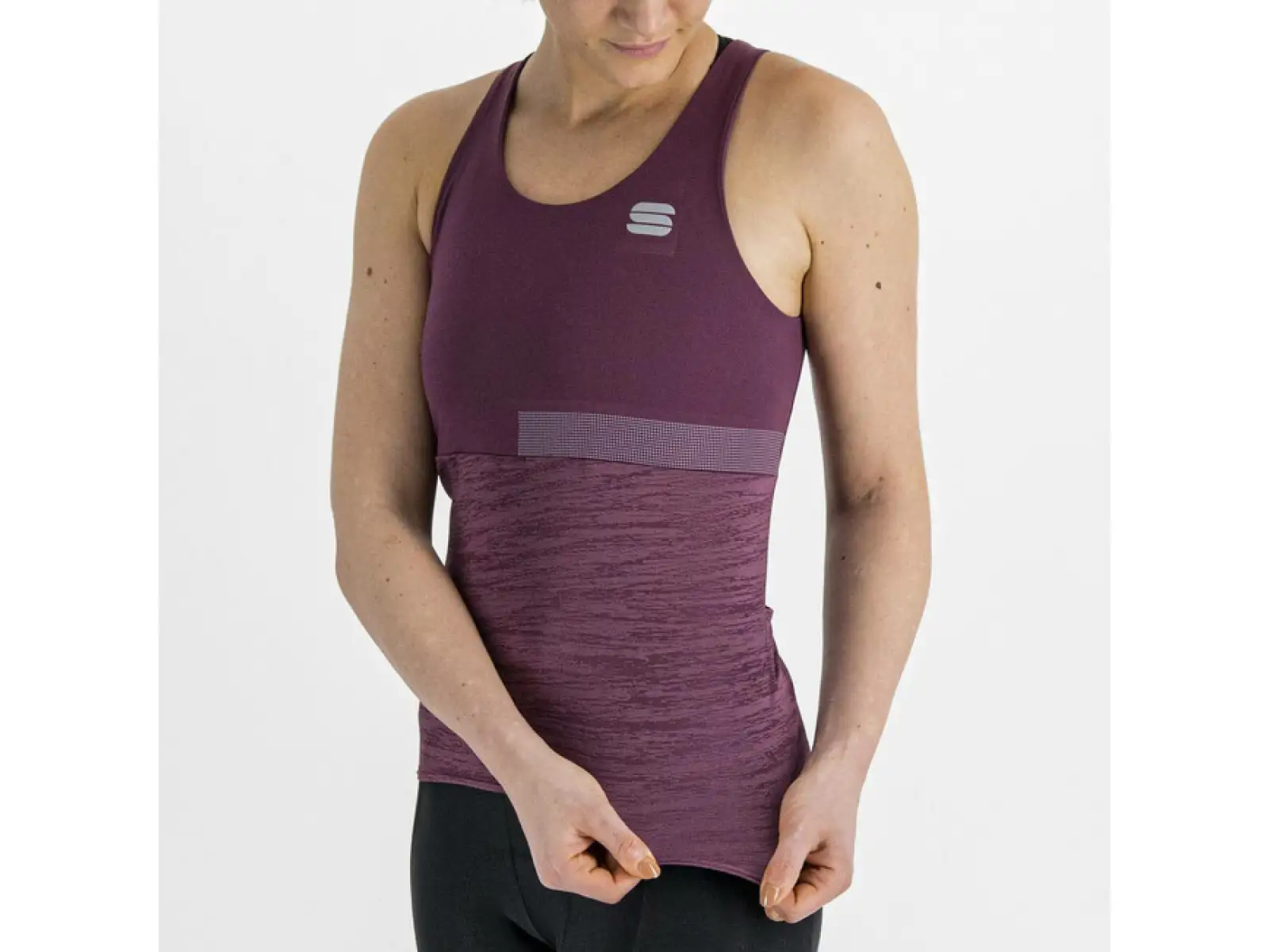 Sportful Giara Damen-Tanktop prune