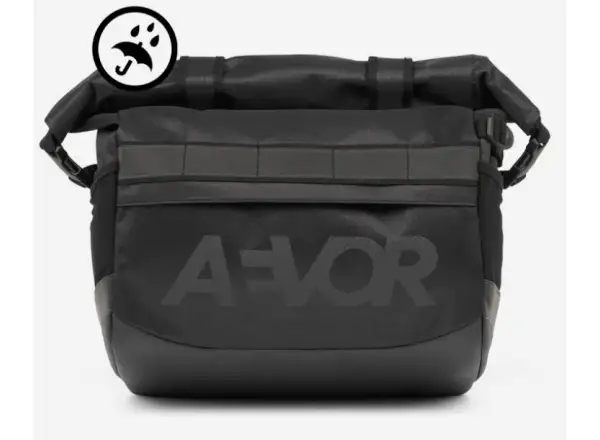 Aevor Triple Bike multifunktionale Tasche 24 l Black