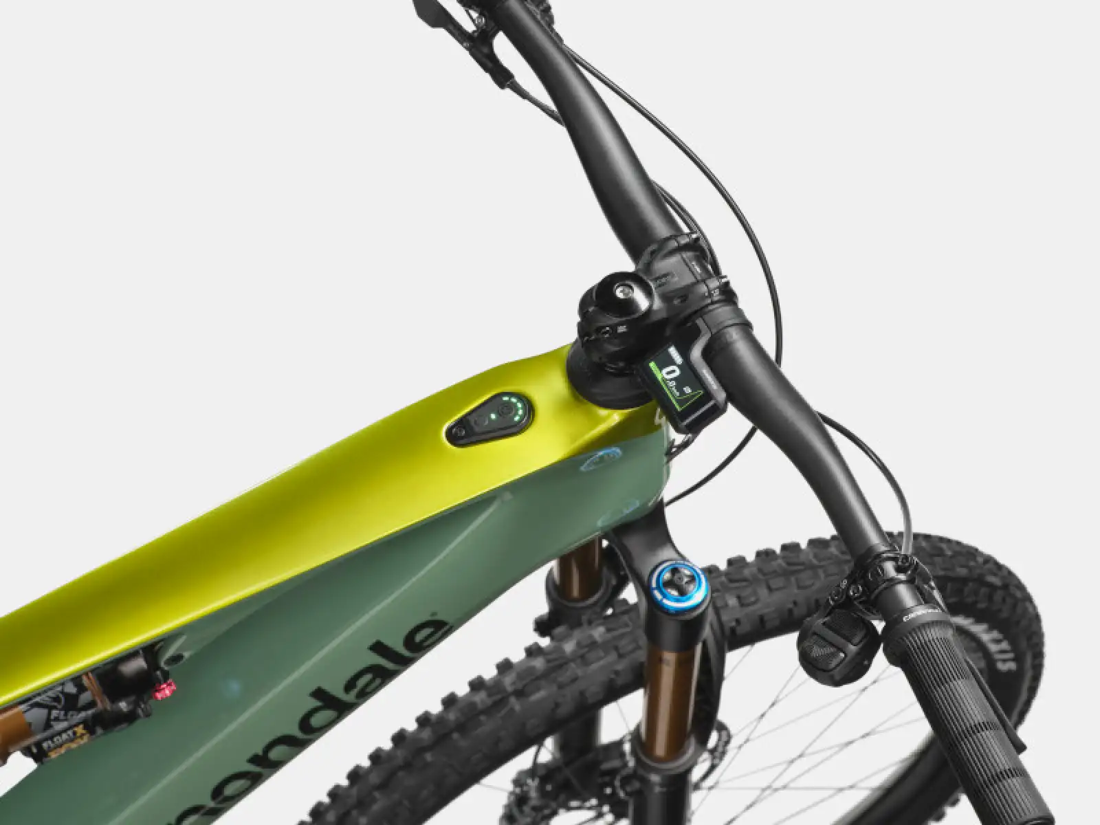 Cannondale Moterra SL Carbon 1 leichtes vollgefedertes E-Bike GEHT