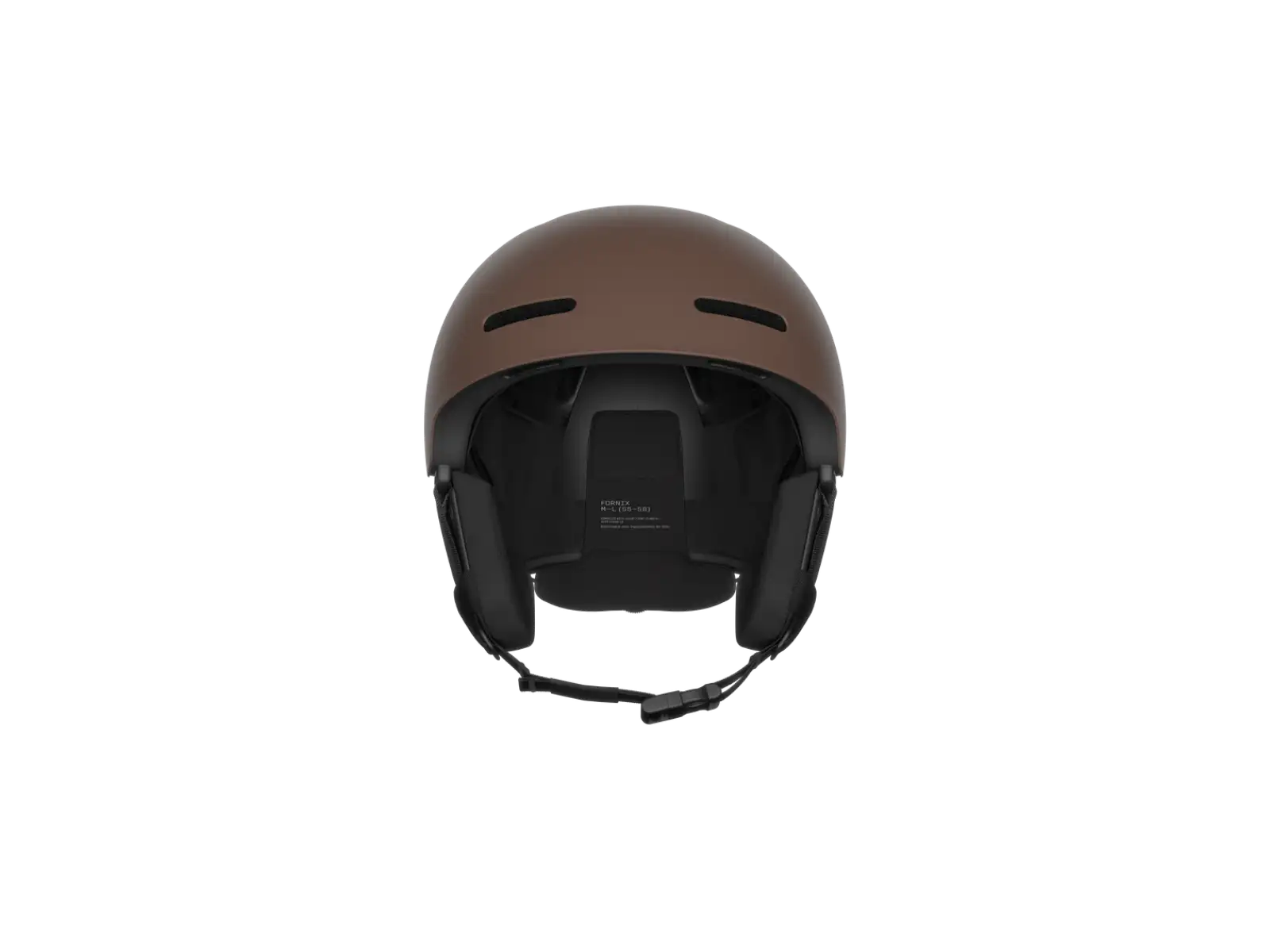 POC Fornix MIPS Skihelm Bronzite Brown Matt