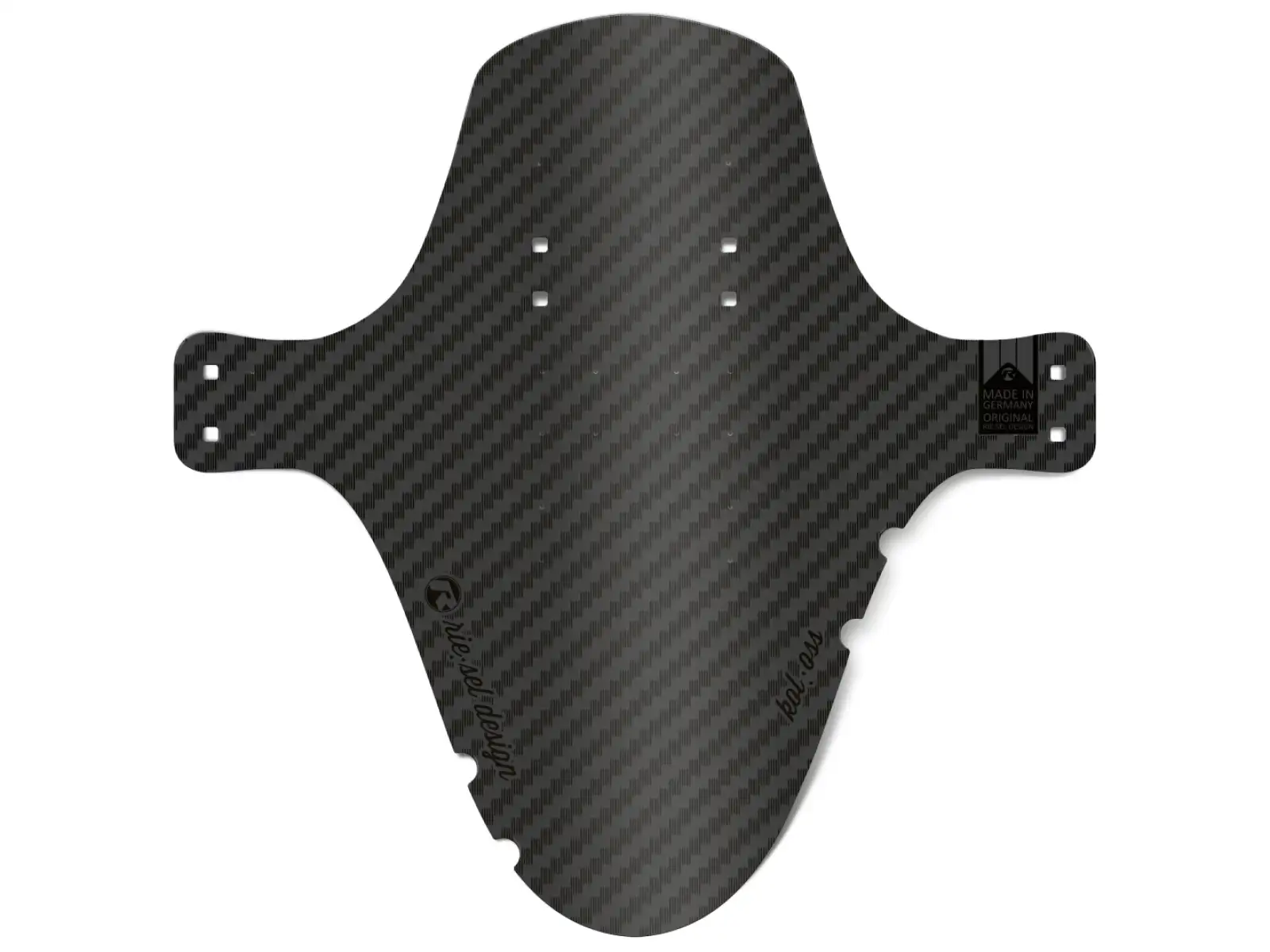 Rie:sel Design Kol:oss Schutzblech Carbon