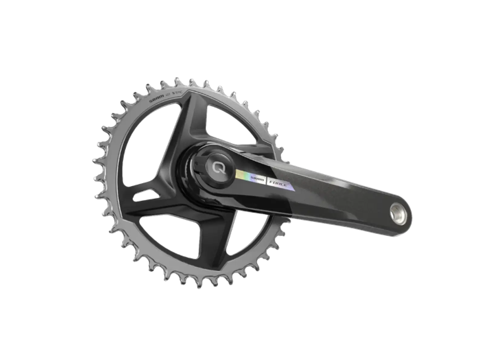 Sram Force 1 AXS D2 Kurbeln 172,5 mm 40 Zähne mit Powermeter