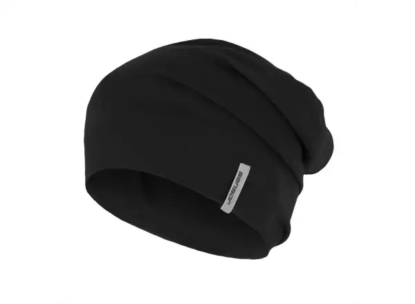 Sensor Merino Active Mütze schwarz