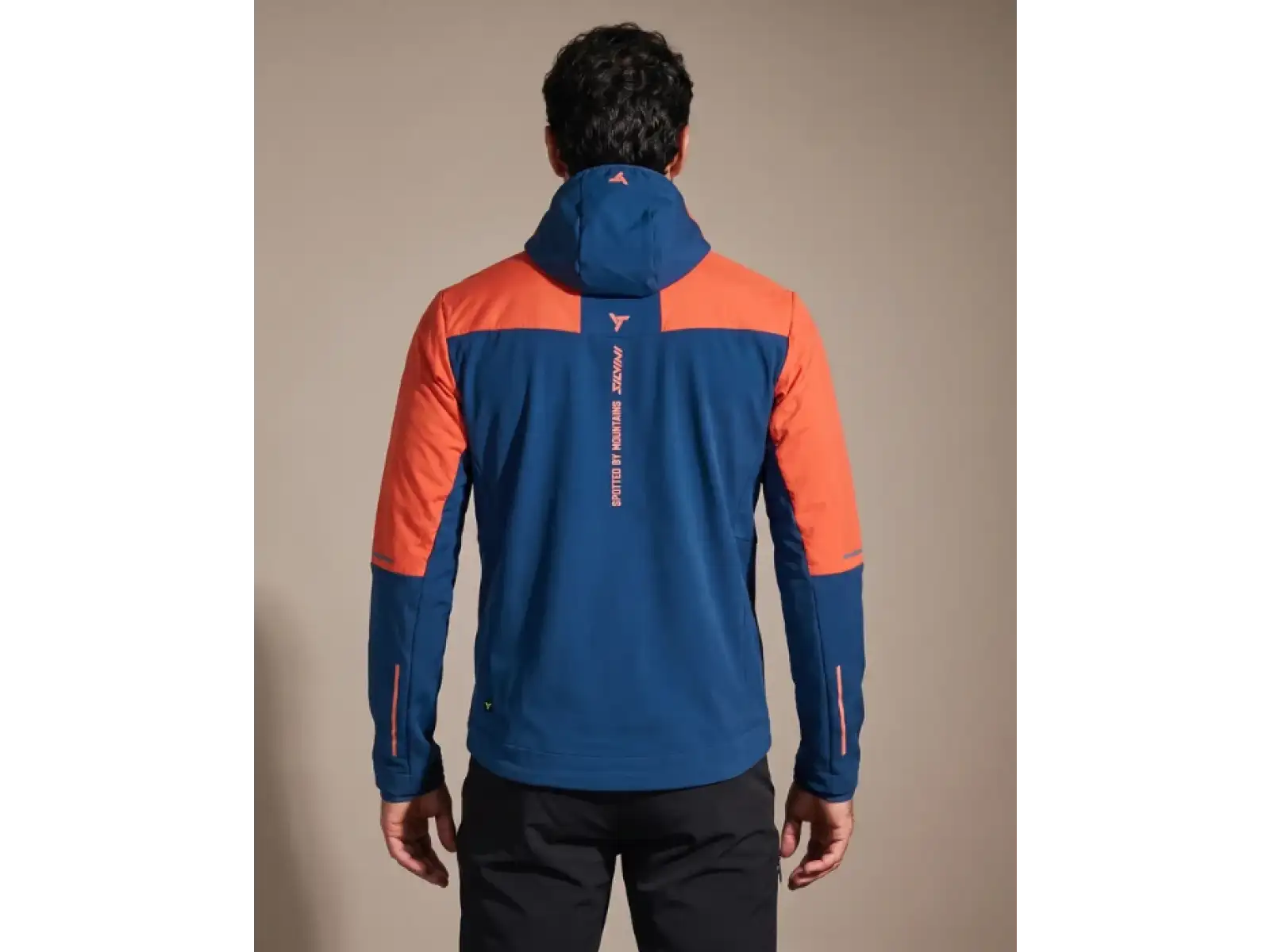 Silvini Volpiano Herrenjacke Ruby/Navy