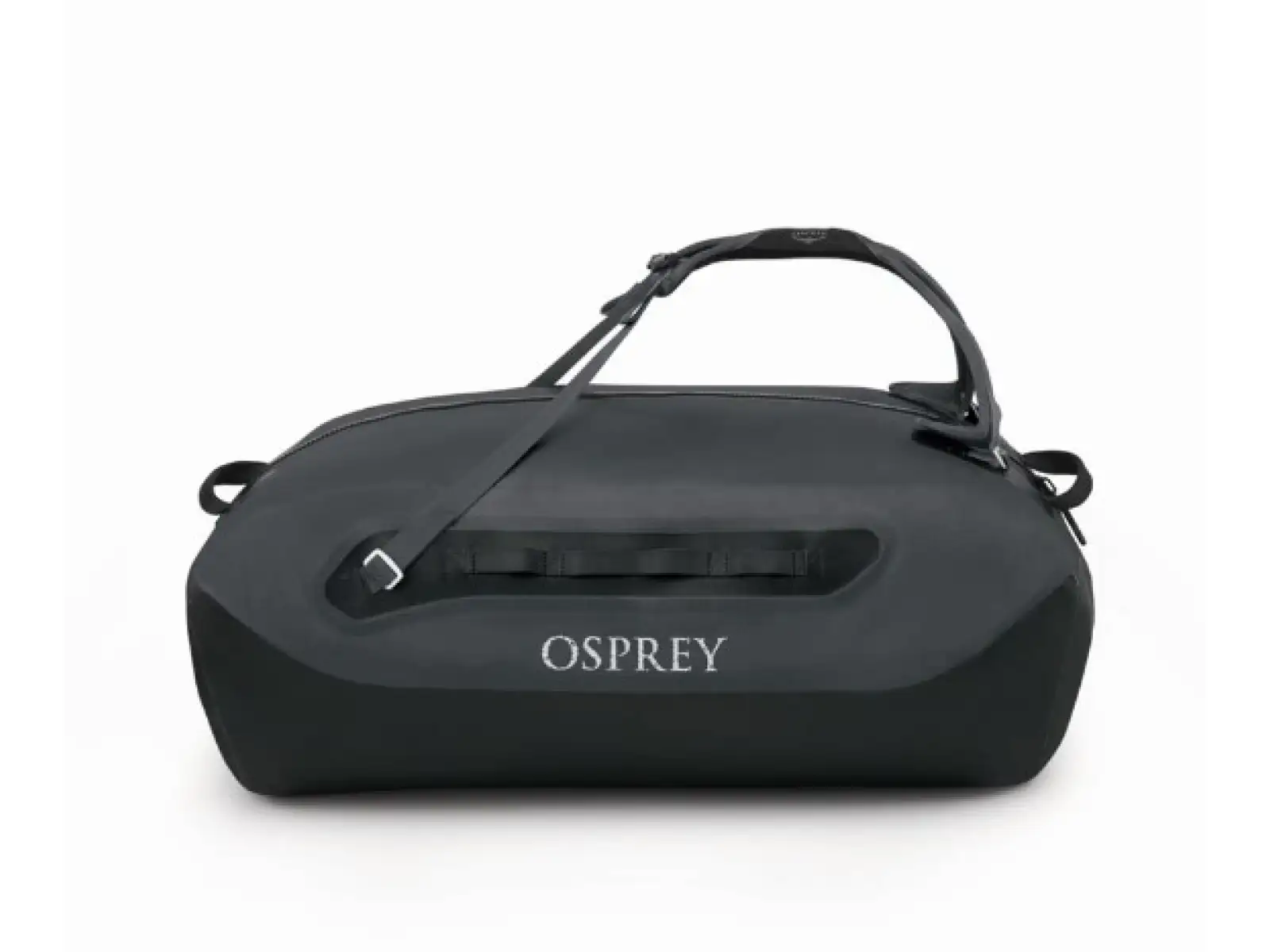 Osprey Transporter Duffel 100 l Wasserdichte Reisetasche Grau.