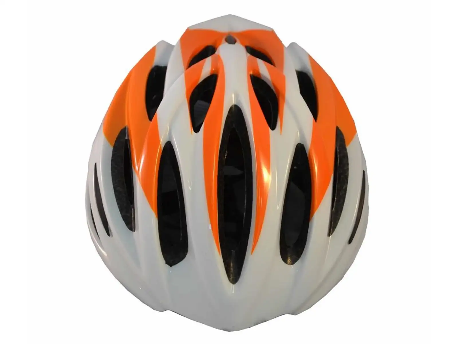 Sting Rafle Helm orange/weiß