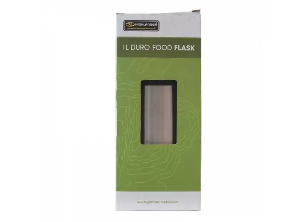 Highlander Duro Food Flask Thermobehälter für Nahrung 1 l
