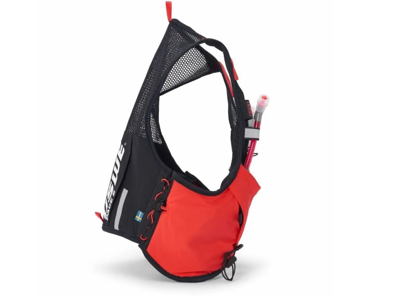 USWE Pace 2 Laufweste Rot/Schwarz, Größe M-L
