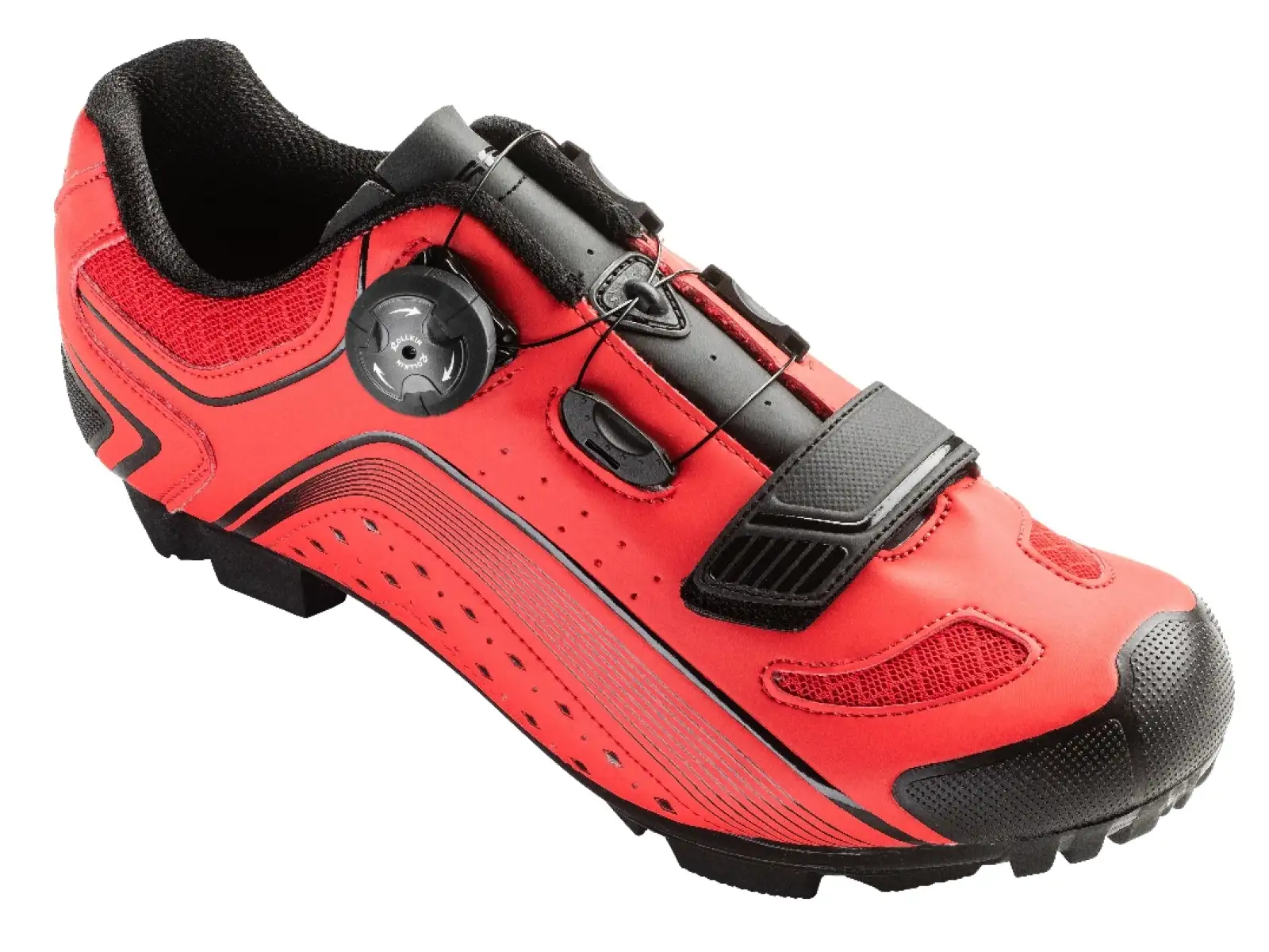 R2 Vega MTB Herren-Schuhe rot/schwarz