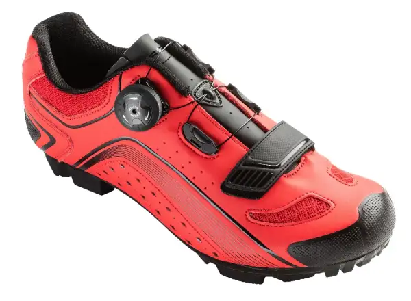 R2 Vega MTB Herren-Schuhe rot/schwarz