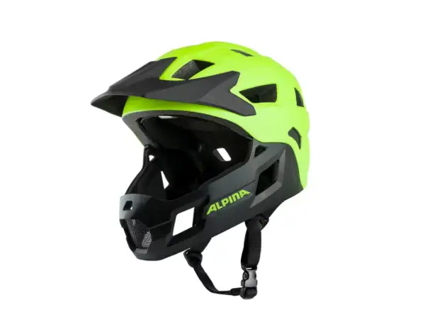 Alpina Rupi dětská přilba Fading-Neon Matt, vel. 50-55 cm