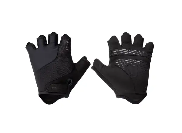 Force Land Fahrradhandschuhe schwarz