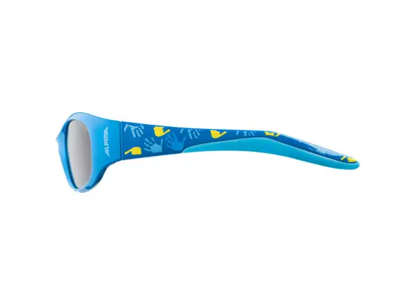 Alpina Flexxy Kinderbrille Blue Pirate
